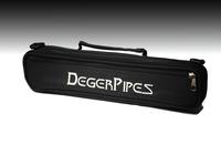 Very soft carry case - A must with the Deger Chanter